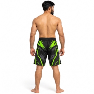 Shorts d'entraînement pour hommes, flexibles, légers, vêtements d'entraînement MMA, tissu respirant, entraînement, fitness, sport - Product Image 2
