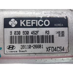 ECU Elantra 2004 d'occasion OEM 3911026681 Remplacement direct - Product Image 2