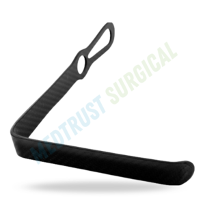 Retractores Anteriores de Fibra de Carbono Radiolúcidos de 25 mm, Instrumento Quirúrgico Neuroespinal para Retracción de Tejidos - Product Image 3