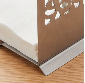 Porta Servilletas de Acero Inoxidable de Diseño, Soporte Premium Perfecto para Utensilios de Cocina y Uso en Mostradores de Restaurantes - Product Image 3