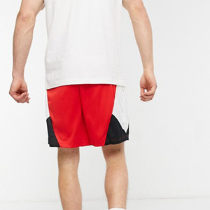 Precio de Fábrica para Pedidos al Por Mayor: Shorts Elegantes para Hombre con Diseño de Bloques de Color, Cintura Elástica y Bolsillo Lateral para Mayor Comodidad - Product Image 4
