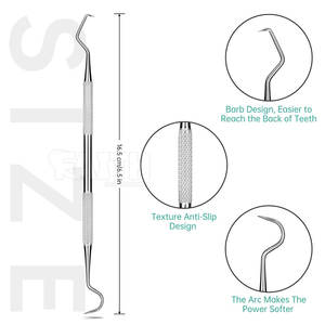 Escaladores Dentales de Alta Calidad Hechos en Pakistán, Fábrica de Escaladores Dentales, Fabricación de Escaladores Dentales - Product Image 2