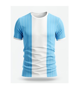 Ropa Urbana para Hombre al por Mayor, Camisetas Deportivas Lisas al por Mayor, Camisetas Casuales de Manga Corta, Camisetas de Poliéster/Algodón OEM - Product Image 1