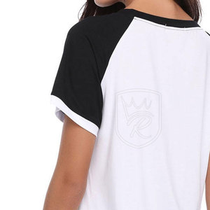 Conjunto Minimalista de Dos Piezas en Algodón 100% Sólido, Tela Ligera, Corte Regular, Ropa Casual, Transpirable y Ecológica - Product Image 4