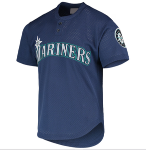Maillot de baseball OEM haute performance, design personnalisé, logo brodé, impression numérique, respirant, 100% polyester, vêtements de sport, Pakistan - Product Image 6