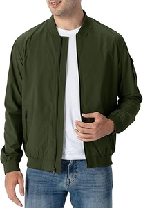 <b>Men</b> Cotton Canvas Work <b>Jacket</b> Heavyweight Zip Front Casual Outerwear <b>Utility</b> Pocket Coat Durable Fabric Fall Winter Wholesale - Product Image 4