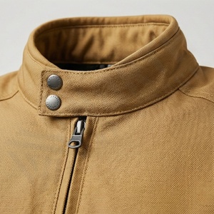 Veste de moto en cuir véritable pour homme de qualité supérieure, nouvelle arrivée, vestes de moto d'hiver, protections amovibles, personnalisables - Product Image 4