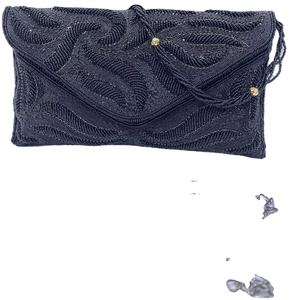 Handmade Designer <b>Evening</b> <b>Bag</b> Stylish Fashionable Handcrafted Bridal Clutch for Women - Product Image 1