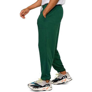 Pantalones Deportivos Casuales de Corte Regular para Hombre, Elegantes, de Secado Rápido, para Invierno, Gimnasio y Entrenamiento, con Logotipo Personalizado, Cómodos, 100% Algodón - Product Image 4