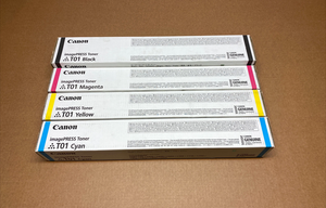 GENUINE T01 CMYK <b>Toner</b> <b>Cartridges</b> Set Original – Black, Cyan, Magenta, Yellow - Product Image 6