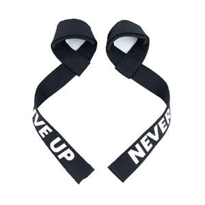 First Fitness Wrist Wraps Custom Made Powerlifting <b>Weight</b> Lifting Wrist Straps Cotton Lifting Straps Comfortable for Gym Use - Product Image 5