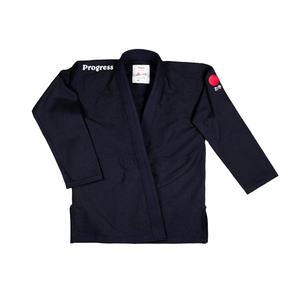 ชุดกิมิโนจิจิสึจิว-จิสึทอประดับมุกมีสไตล์สำหรับฝึกศิลปะการต่อสู้ - Product Image 1