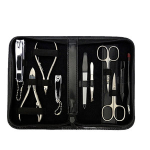 Kit de Pedicura para el Cuidado de las Uñas, Juego de Herramientas con Cortaúñas, Limas, Pulidores, Empujadores de Cutículas y Herramientas para el Cuidado de los Pies - Product Image 1