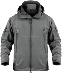 Chaqueta Softshell informal para uso diario elegante ligero a prueba de viento resistente al agua cómodo al aire libre moda hombres mujeres - Product Image 3
