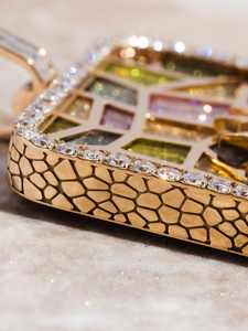 Pendentif photo personnalisé Hip Hop en argent sterling 925 plaqué rhodium, serti de moissanite couleur D VVS, style luxe et tendance - Product Image 2