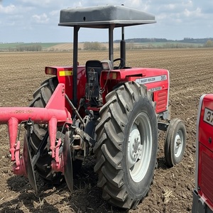 รถแทรกเตอร์ MASSEY-FERGUSON MF 385 ขับเคลื่อน 4 ล้อ รถแทรกเตอร์การเกษตร 85 แรงม้า เครื่องยนต์เกียร์ขับเคลื่อน กล่องเกียร์ประสิทธิภาพสูง-ผลิตในปากีสถาน - Product Image 6