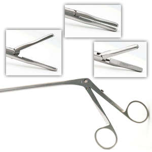 Micro Ear ENT Forceps Stainless Steel Lightweight Manual Surgical Tool OEM ODM CE Certified Java Surgical - Product Image 2