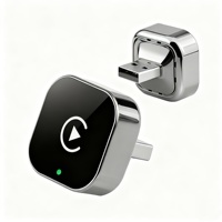 Sudex EC14 CarPlay Adaptörü Android Auto Akıllı Araç Multimedya Yükseltme OEM Kablolu USB-C Tak Çalıştır Bluetooth 5.2 WiFi Evrensel Uyumlu