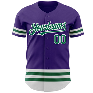 Camisetas de Béisbol Personalizadas con el Mejor Diseño, 100% Poliéster, Sublimación Personalizada, Impresión por Transferencia de Calor, Uniformes Deportivos para Equipos - Product Image 2
