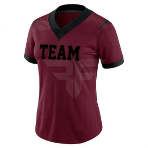 Nueva llegada: Camiseta personalizada de fútbol americano cosida, superventas, personaliza tu nombre y número - Product Image 1