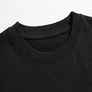 Camiseta Corta Unisex Oversize Personalizada al por Mayor, 100% Algodón, 300 Gramos, 3 Estrellas, Estilo Urbano, Manga Corta - Product Image 3