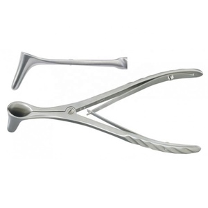 Surgipex <b>Nasal</b> Speculum Stainless Steel Medical Surgical Instrument ENT <b>Nasal</b> <b>Dilator</b> Adult Pediatric Nose Examination OEM CE - Product Image 2