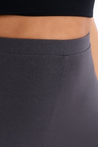 Leggings de sport super doux et légers, taille haute, pour femmes, 100% polyester, grandes tailles. - Product Image 4