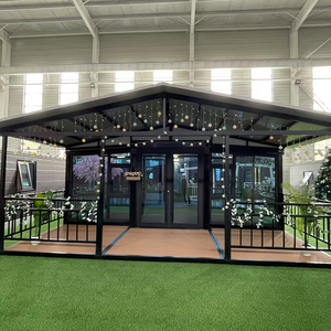 Casa Contenedor Prefabricada Moderna, Económica y Pequeña, de 20 pies o 40 pies, con 2 o 3 Dormitorios, Expandible, con Cocina Modular y Sala de Estar - Product Image 2