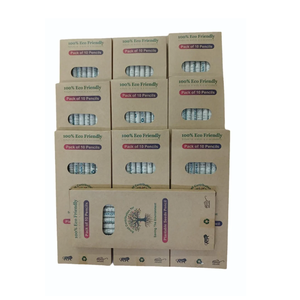 Caja de 10 Lápices con Semillas Impresas en Papel Reciclado Ecológico de Paramount Corporation, Set de Regalo Promocional para Empresas - Product Image 6