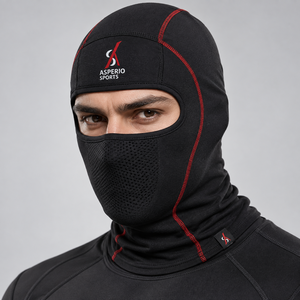 Masque Balaclava Personnalisé Hiver – Cache-Visage Respirant en Tissu Extensible Léger et Confortable – Couvre-Tête Intégral pour Sports de Plein Air - Product Image 1
