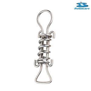 สปริงสั้นสแตนเลส - สปริงดึงฝาครอบสระขนาดกะทัดรัด - Product Image 1