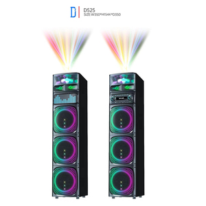 Bass nặng SoundBox kép 10 inch <span class=keywords><strong>Bluetooth</strong></span> <span class=keywords><strong>DJ</strong></span> bên karaoke loa với <span class=keywords><strong>DJ</strong></span> controlador giao diện điều khiển <span class=keywords><strong>Mixer</strong></span> de âm thanh caixa de SOM - Product Image 6