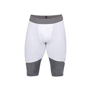 Short de compression pour homme, nouvelle conception 2025, séchage rapide, en spandex et polyester, sous-vêtement pour homme, short de sport pour la salle de sport - Product Image 1