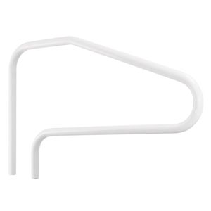 "48 X 32 Inch Heavy Duty Stainless Steel <b>Pool</b> Handrail 220 Lbs Load Capacity Seamless Welding Swimming <b>Pool</b> Tools & <b>Accessories</b>" - Product Image 1