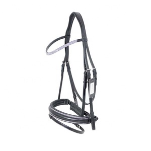 Brida de caballo de charol ostentoso Productos de caballo de alta calidad - Product Image 1