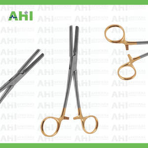 Pinza de Oclusión de Tubo de Acero Vorse con Mandíbula Dentada, Pinzas TC Manuales, Duraderas, Reutilizables, Kit Quirúrgico de Alta Calidad para Uso en Cirugía General - Product Image 6