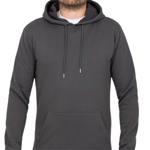 Sudadera con Capucha de Felpa Francesa de 26 Colores Personalizada por el Fabricante para Hombre, Sudadera Extra Grande de Invierno con Logotipo Bordado 100% Algodón - Product Image 1