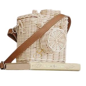 Rattan Toy <b>Camera</b> <b>Bag</b> - Product Image 3