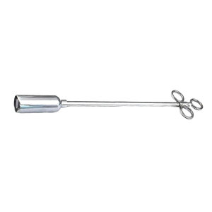 Pistola Aplicadora de Bolus para Ganado, de Acero Inoxidable Resistente, con Cabeza Metálica, de Alta Calidad, para Uso Veterinario en Ganado - Product Image 3