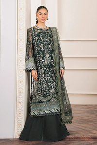 Vestido de novia pakistaní de organza bordado, conjunto largo de kameez y dupatta para boda, vestido de novia pakistaní para mujer - Product Image 5