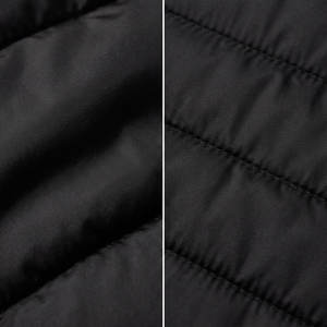 Veste matelassée en duvet de canard de haute qualité pour homme, design personnalisé, streetwear, avec fermeture éclair épaisse et tendance, grandes tailles, manteaux chauds - Product Image 4