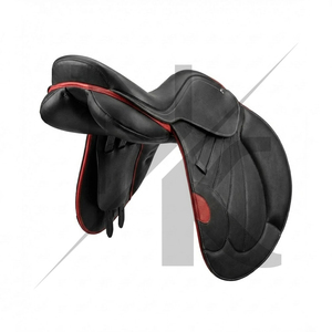 Ensemble de sellerie d'obstacle et de dressage en cuir véritable 100% authentique, très demandé, pour l'équitation anglaise, produits d'équitation anglaise en provenance d'Inde - Product Image 2