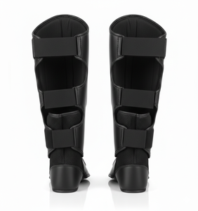 Espinilleras de MMA Personalizadas, Profesionales, de Cuero PU, Protectores de Piernas para Boxeo, Muay Thai y MMA - Product Image 3