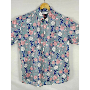Camisa de Playa para Hombre, Marca Privada, Ropa de Verano, Producción OEM, Camisa de Vacaciones, Camisa de Playa para Hombre al por Mayor, Ropa de Resort - Product Image 2