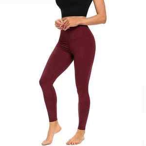 Proveedor Profesional de Leggings de Yoga para Mujeres Maduras, de Alta Elasticidad y Transpirables - Product Image 3