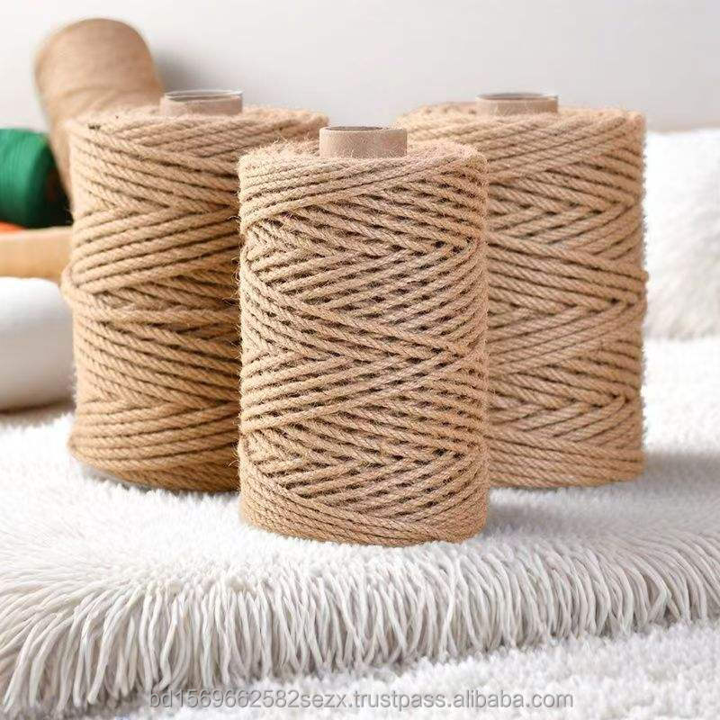 100% Natural Jute Color