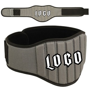 Cinturón de Soporte Lumbar Ajustable y Transpirable con Cierre de Hebilla para Levantamiento de Pesas, Entrenamiento de Fuerza, Equipo de Fitness Unisex - Product Image 5