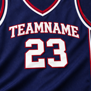 ชุดบาสเก็ตบอลทีมโรงเรียนแบบสั่งทำพิเศษ แห้งเร็ว ระบายอากาศได้ดี ผ้าโพลีเอสเตอร์ 100% สกรีนชื่อและหมายเลขผู้เล่นตามสั่ง - Product Image 3