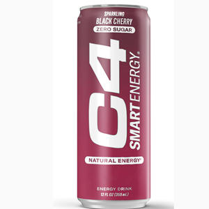 Boissons énergisantes C4 Smart saveur cerise et citron ORIGINAL C4 Smart Energy Drink 250 ml / C4 Smart 250 ml Energy Drink - Product Image 6