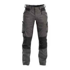Pantalon de travail haute visibilité RICSA INTERNATIONAL pour homme, certifié CE, en polyester, résistant à l'abrasion, avec poches à outils, anti-perforation - Product Image 2
